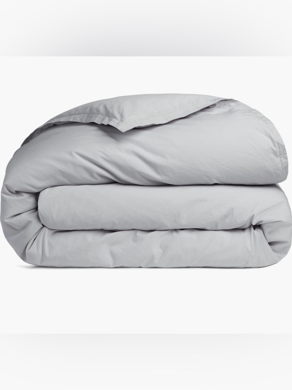 Parachute NWT King /Cal King Size Percale Duvet Cover Light Grey🔥NO OFFERS🔥